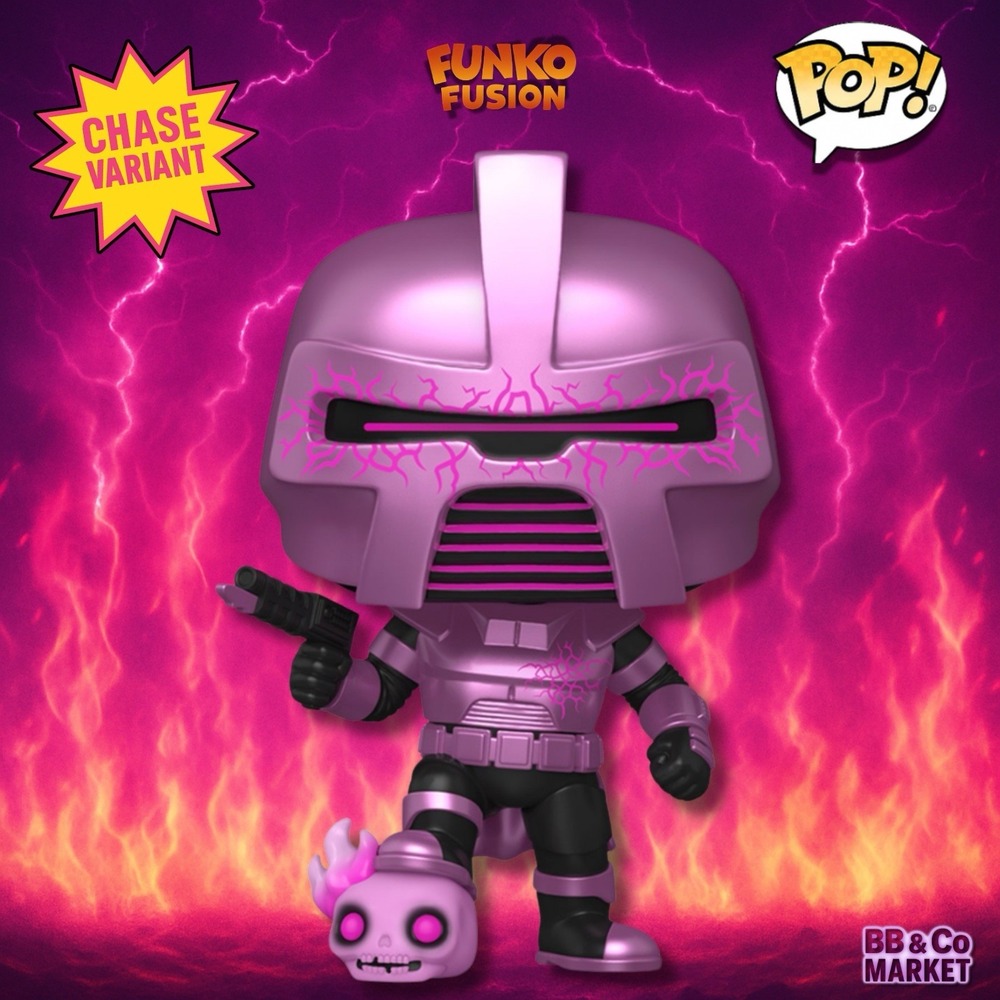 CHASE!! Funko Fusion Cylon Funko Pop! Vinyl Figure #998
